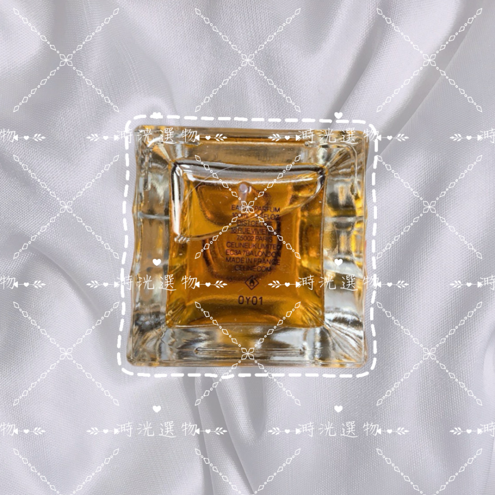 代購 現貨 CELINE Eau de Californie 加州之泉 100ml EDP 中性香 高級訂製香水-細節圖5