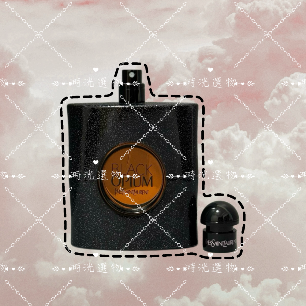 代購 現貨 YSL Black Opium 90ml 黑鴉片女性淡香精 EDP女香-細節圖3
