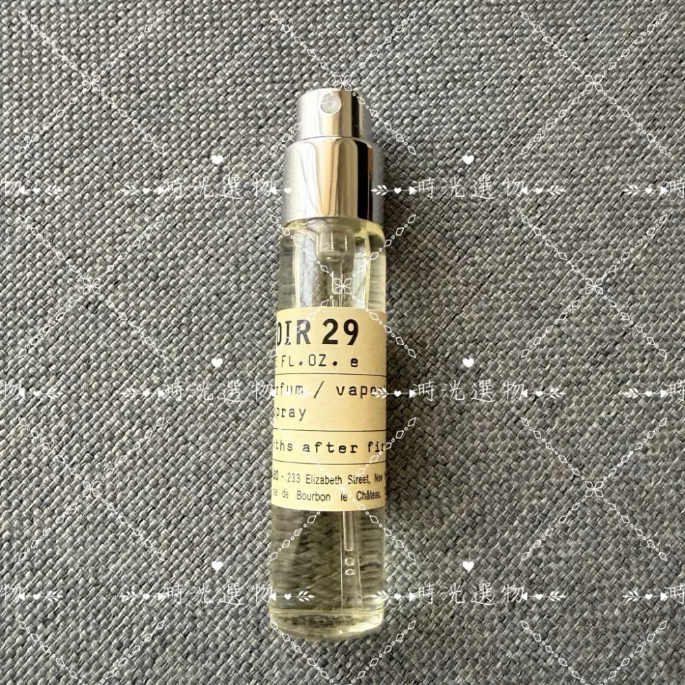 代購 現貨 限量Le Labo 旅行香水三件組10ml×3 檀香33黑茶29別樣13 金屬隨身管Travel Tube-規格圖8