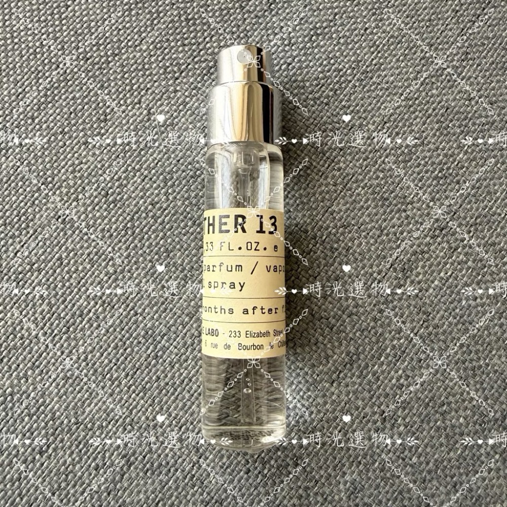 代購 現貨 限量Le Labo 旅行香水三件組10ml×3 檀香33黑茶29別樣13 金屬隨身管Travel Tube-規格圖8