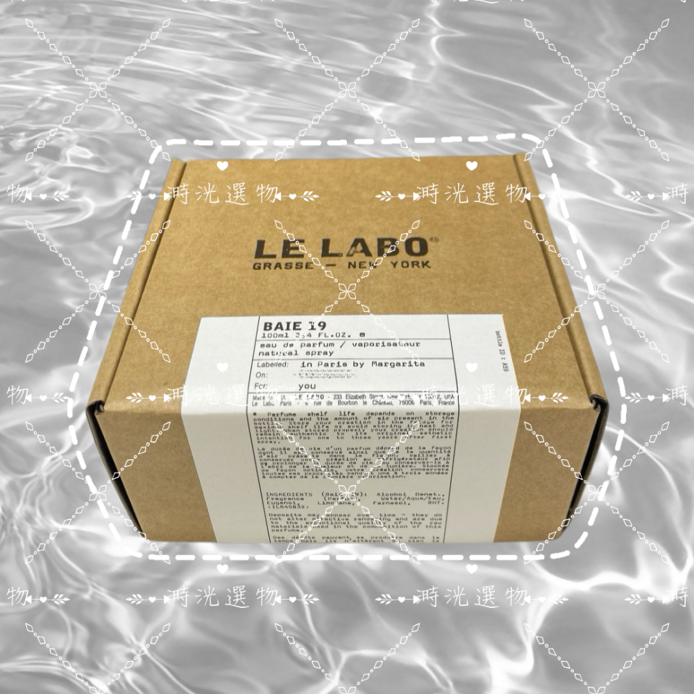 代購 現貨 Le Labo Baie 19 100ml 樹果淡香精 EDP中性香 香水-細節圖2