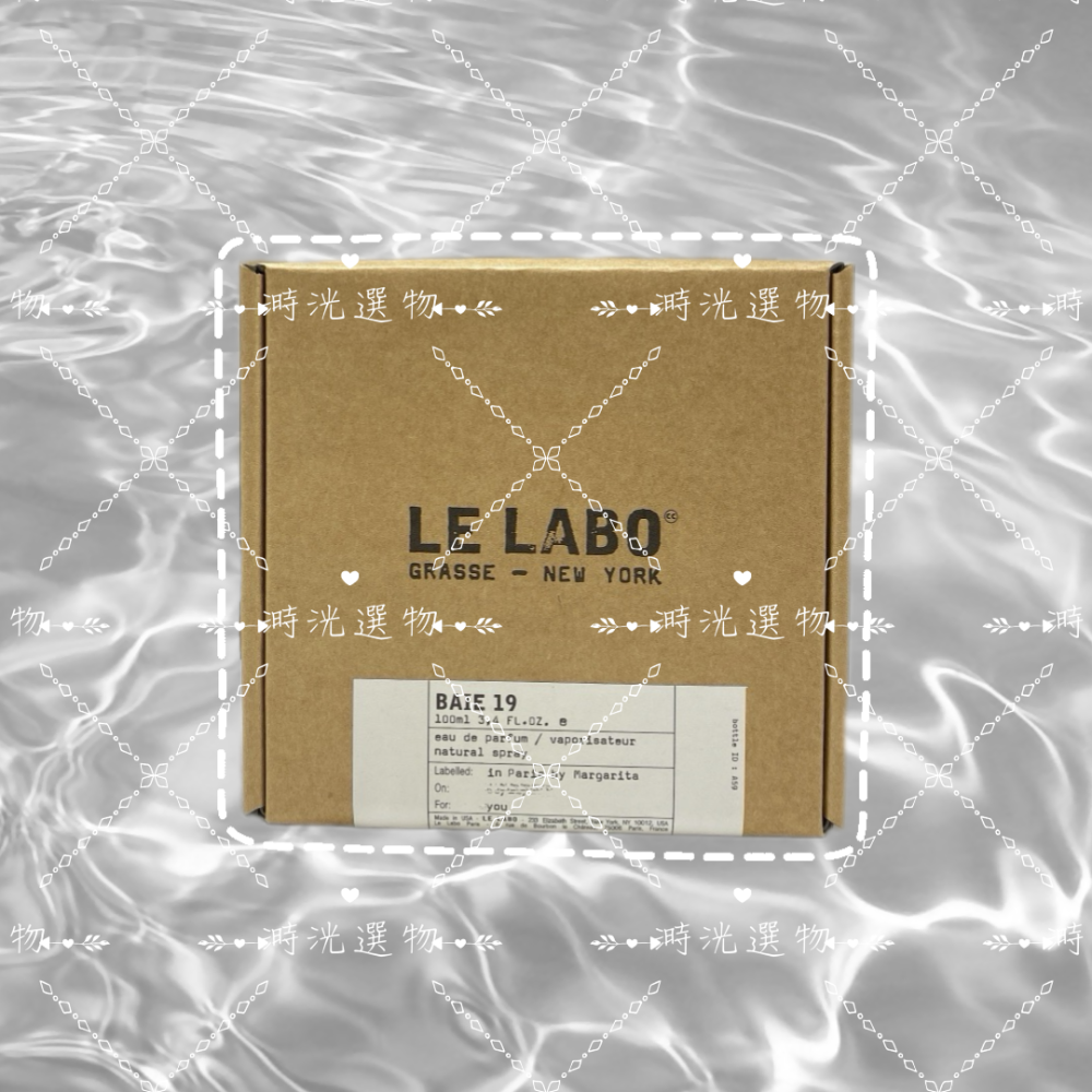 代購 現貨 Le Labo Baie 19 100ml 樹果淡香精 EDP中性香 香水-細節圖4