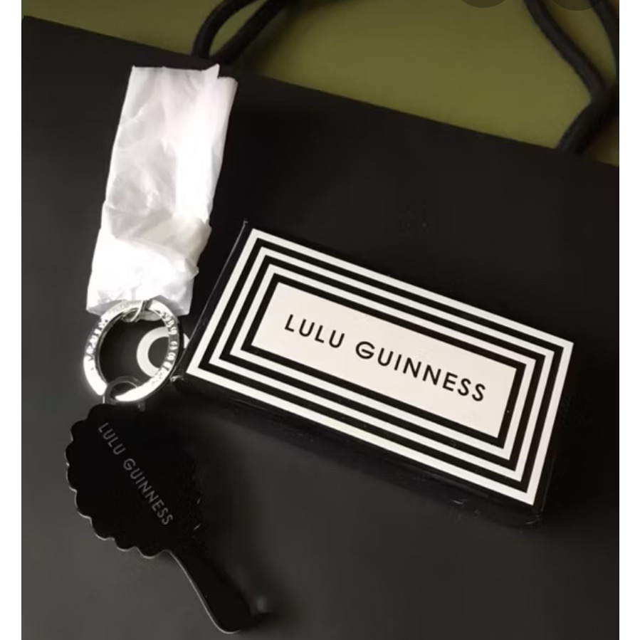 LULU GUINNESS 小鏡子吊飾-細節圖3