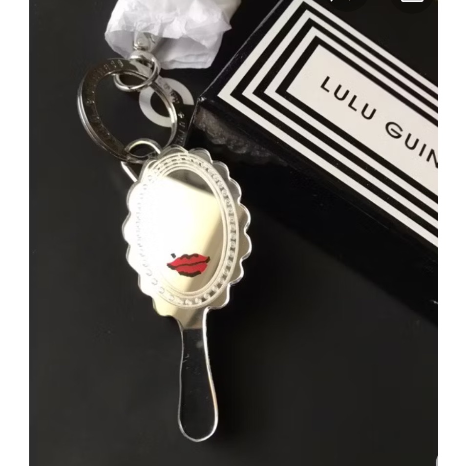 LULU GUINNESS 小鏡子吊飾-細節圖4