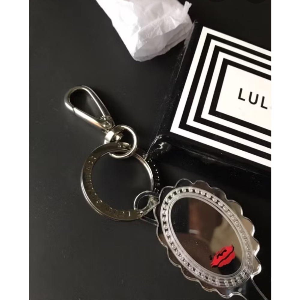 LULU GUINNESS 小鏡子吊飾-細節圖5