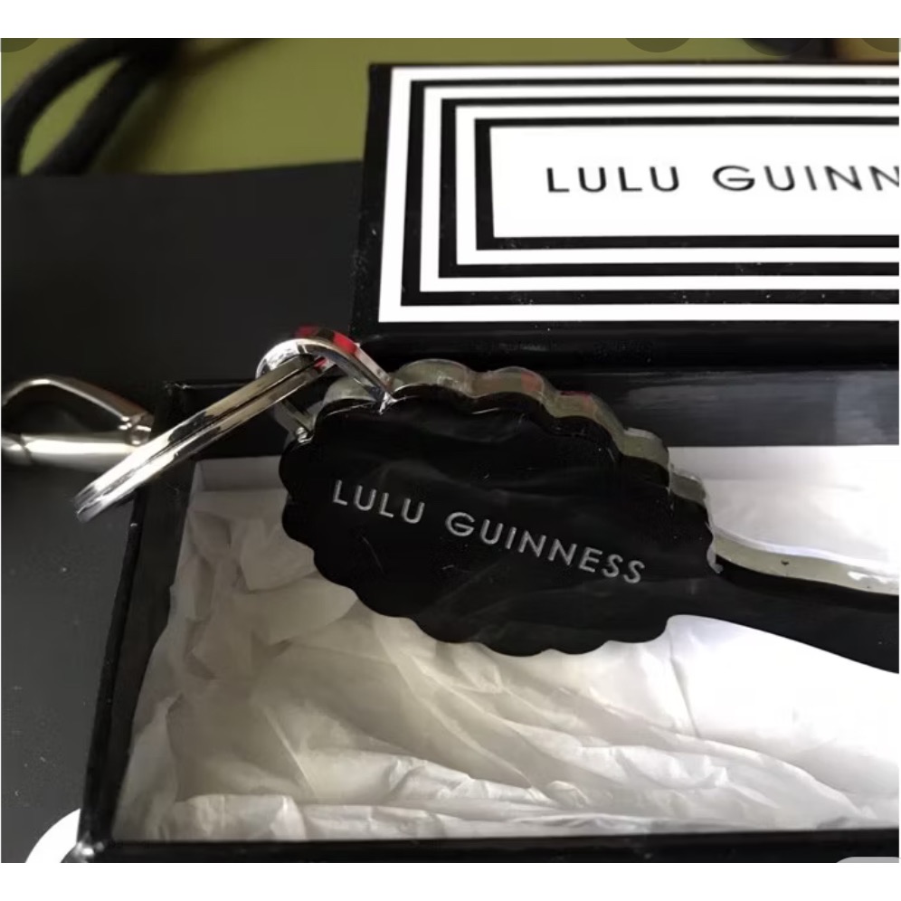 LULU GUINNESS 小鏡子吊飾-細節圖6