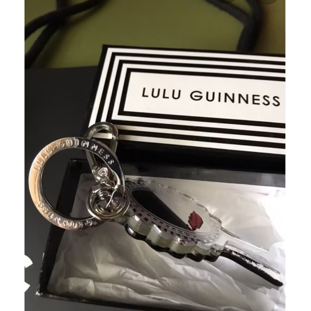 LULU GUINNESS 小鏡子吊飾-細節圖7