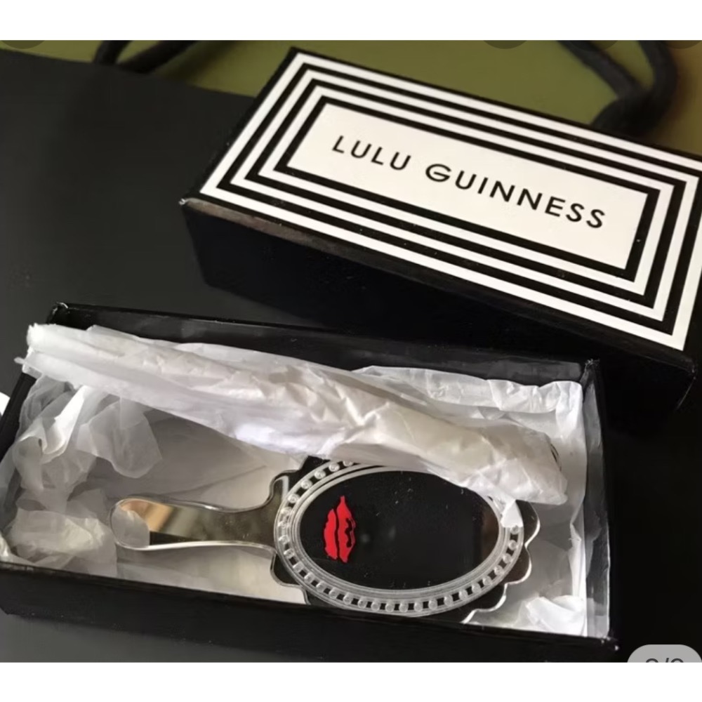 LULU GUINNESS 小鏡子吊飾-細節圖8