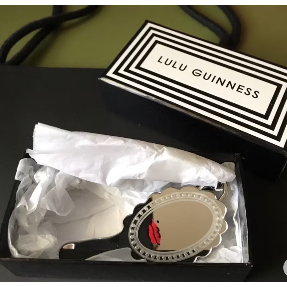 LULU GUINNESS 小鏡子吊飾-細節圖9