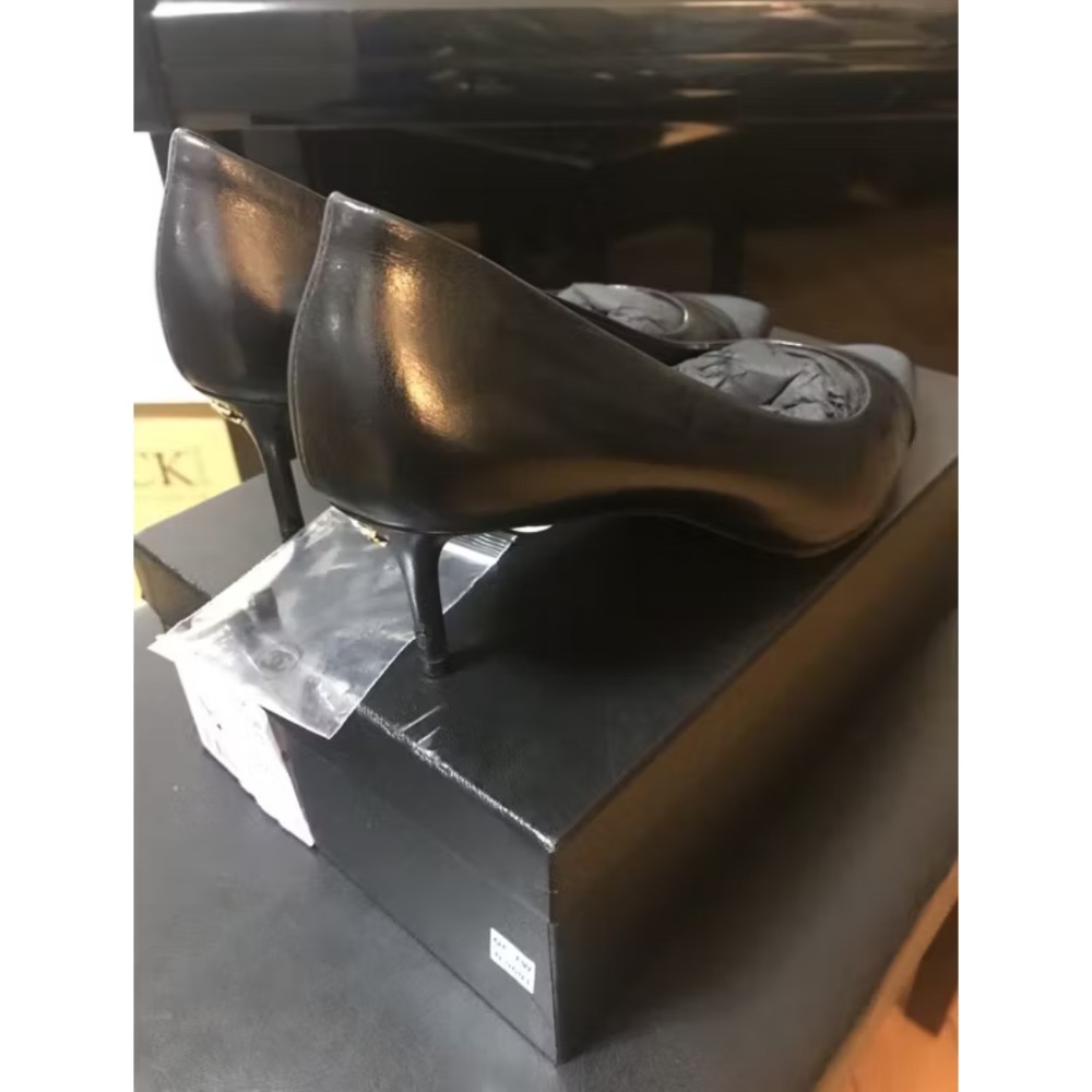 CHANEL中跟鞋-細節圖2