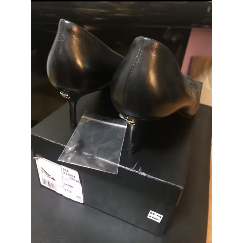 CHANEL中跟鞋-細節圖3