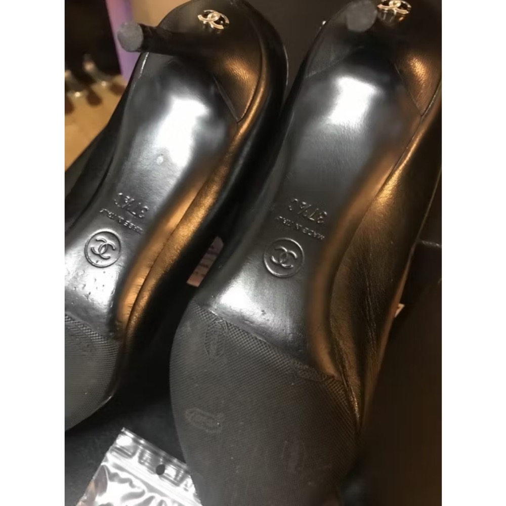 CHANEL中跟鞋-細節圖4