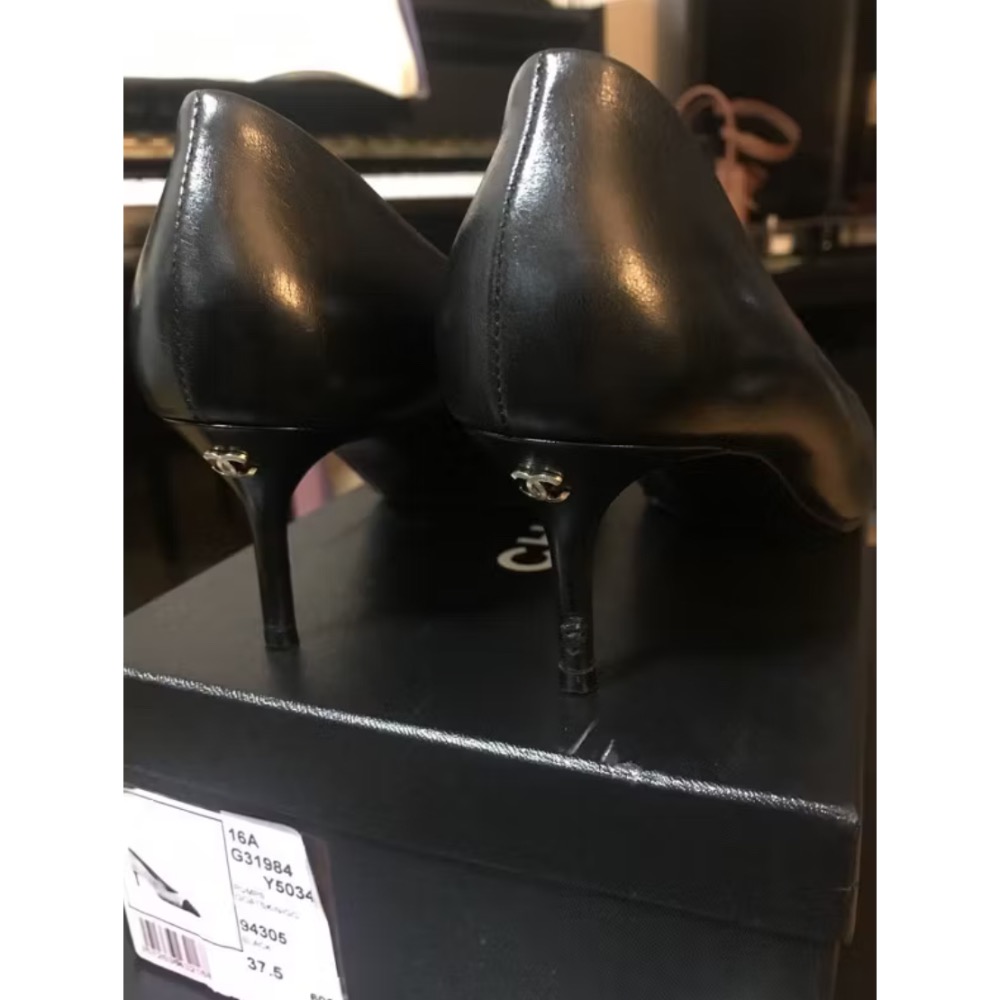 CHANEL中跟鞋-細節圖5