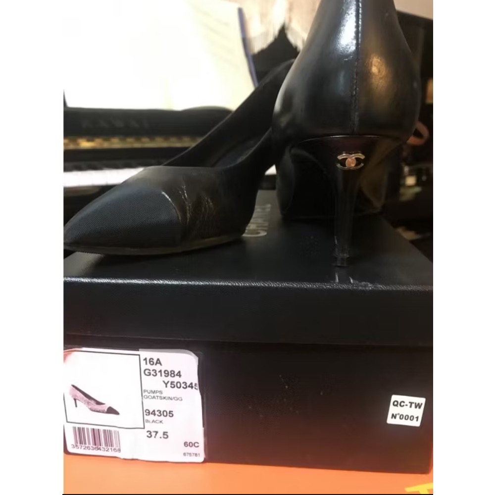 CHANEL中跟鞋-細節圖7