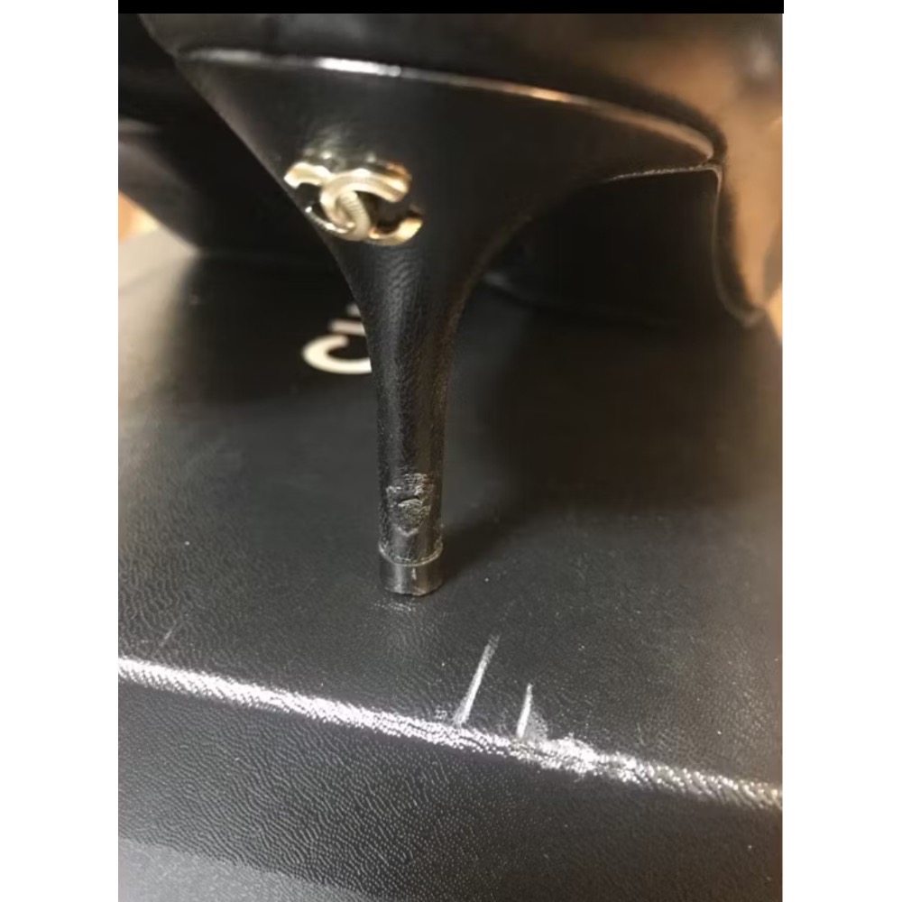 CHANEL中跟鞋-細節圖8