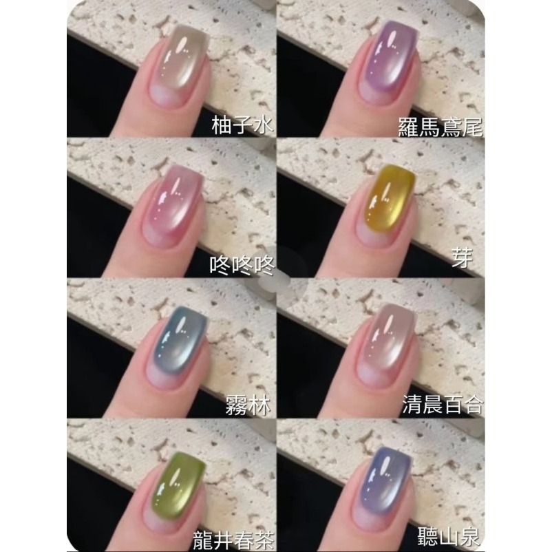 【現貨】 全新燕翎琉光貓眼一套～水光冰透貓眼 現貨-規格圖1