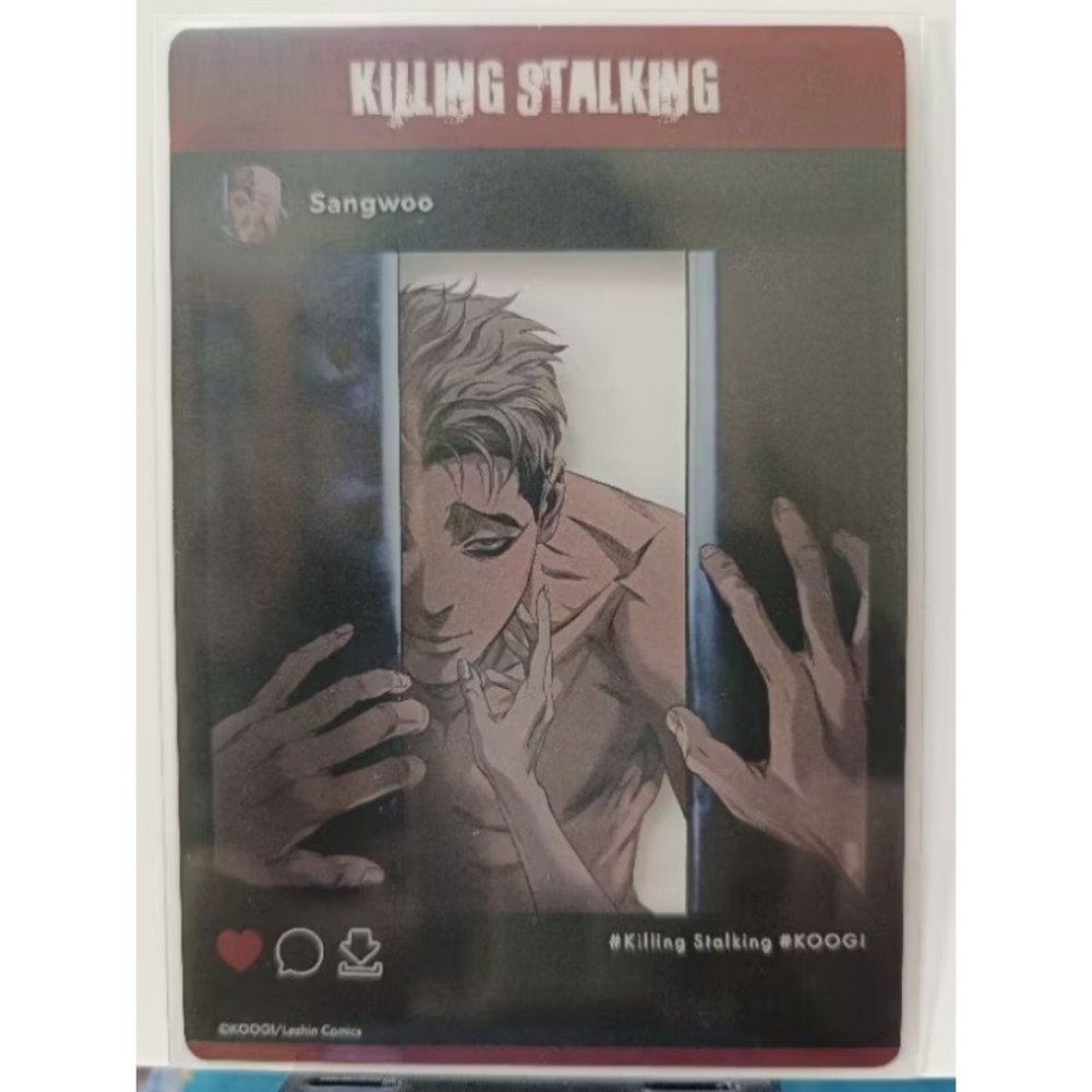 【售】Killing Stalking 日本安利美特透卡-規格圖1