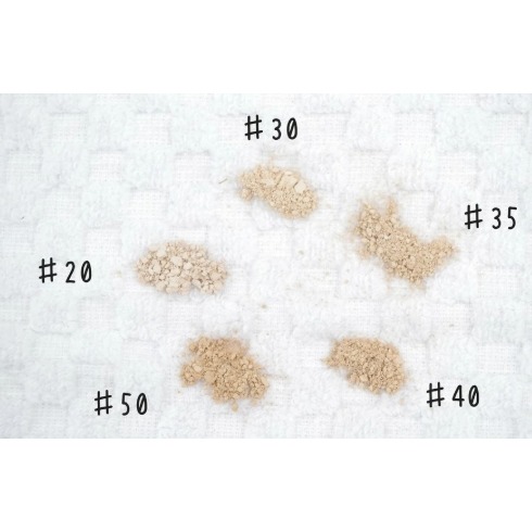 (現貨+預購)Etvos柔霧無瑕防曬礦物粉底 蜜粉4g/粉底刷-細節圖4