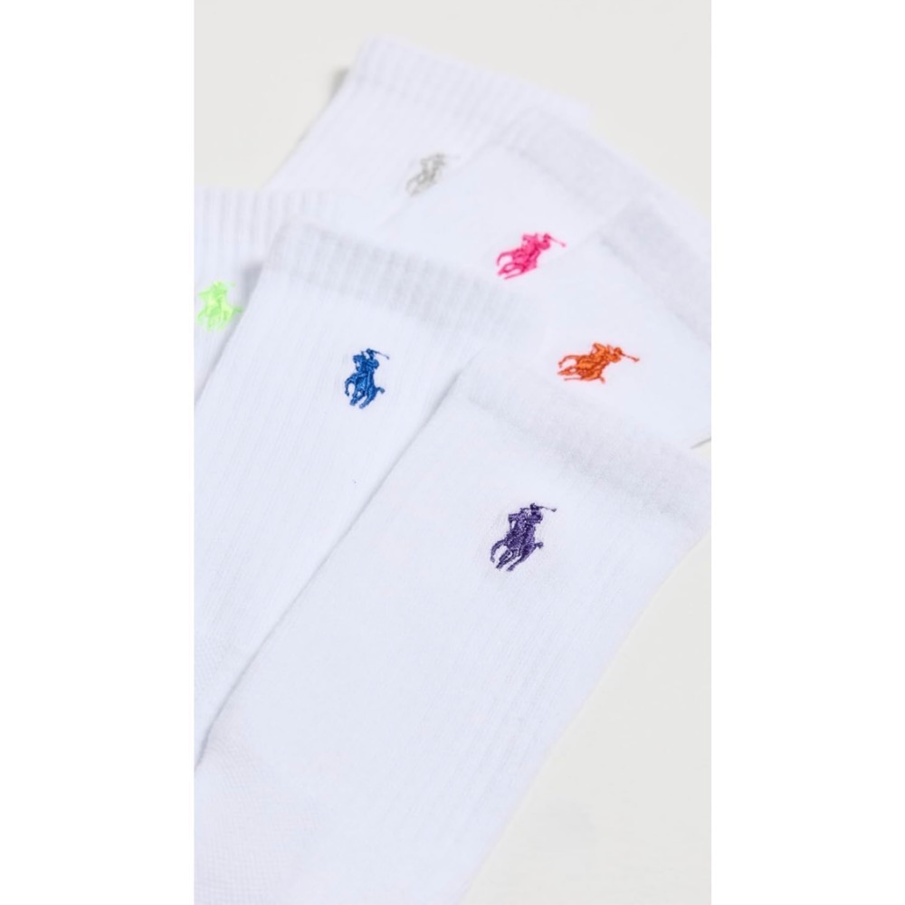 Polo Ralph Lauren 機能襪子  (6 雙一組）-細節圖9