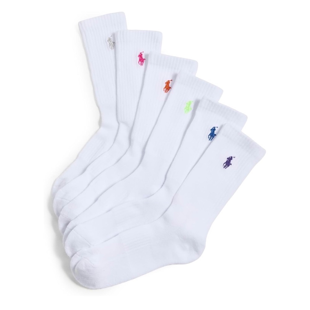 Polo Ralph Lauren 機能襪子  (6 雙一組）-規格圖9