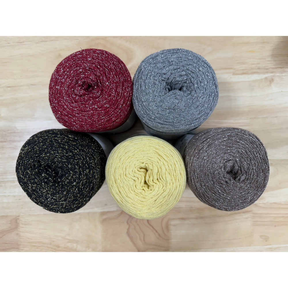 土耳其ReTwisst Ribbon Lurex 毛線-細節圖2