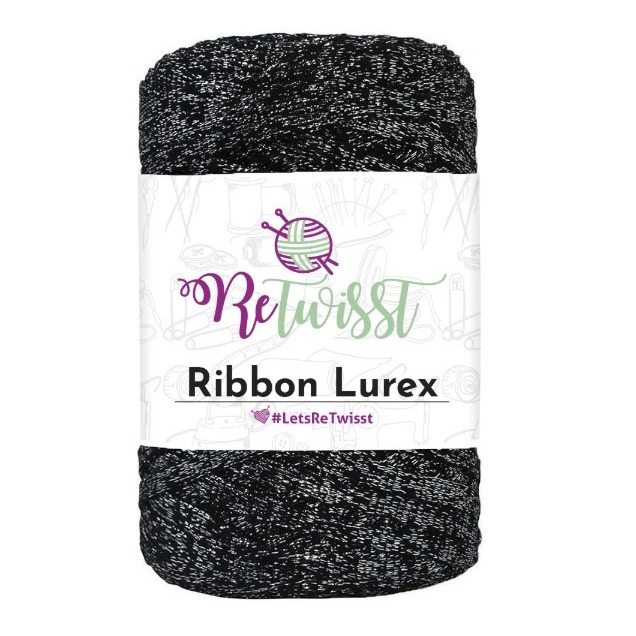土耳其ReTwisst Ribbon Lurex 毛線-規格圖3
