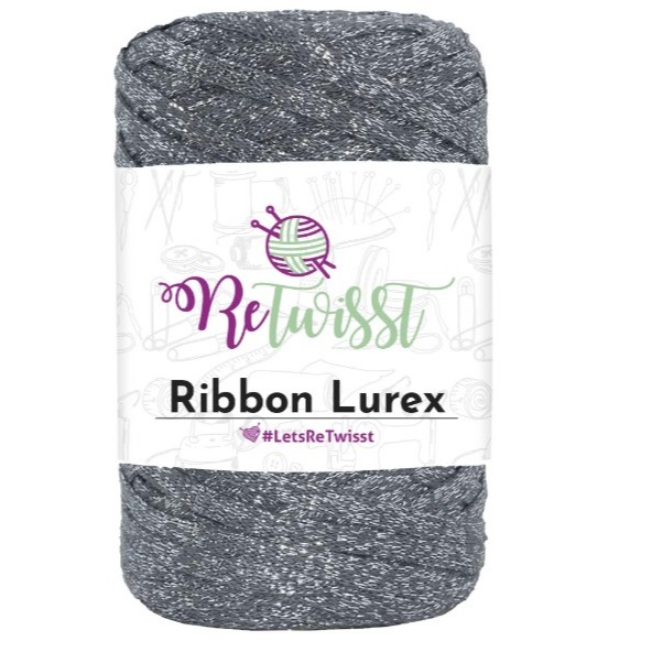 土耳其ReTwisst Ribbon Lurex 毛線-規格圖3
