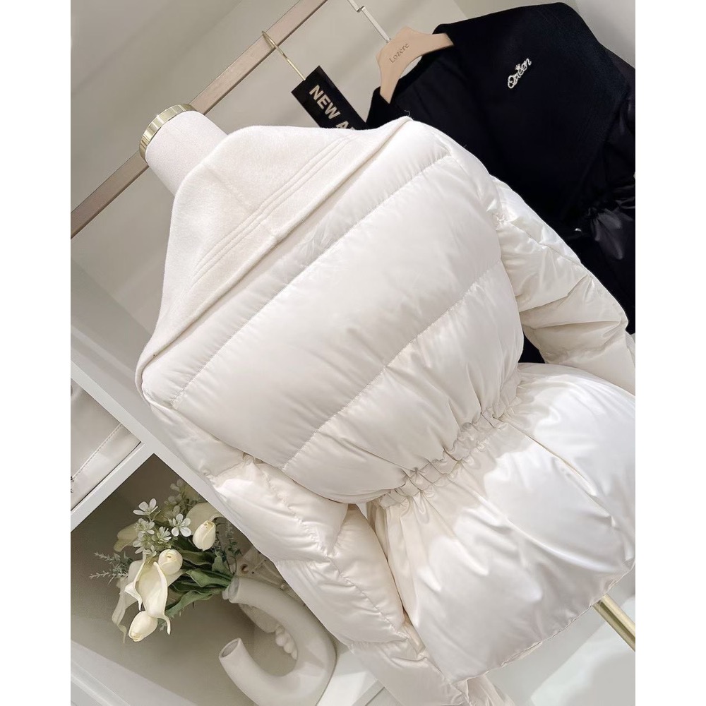 正韓商品預購✨大翻領羽絨外-細節圖10