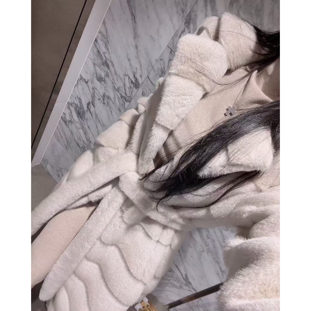 正韓國✨毛茸茸的性感大衣🧥-細節圖4