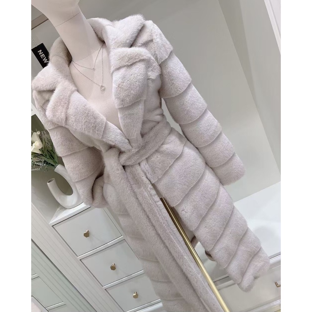 正韓國✨毛茸茸的性感大衣🧥-細節圖6