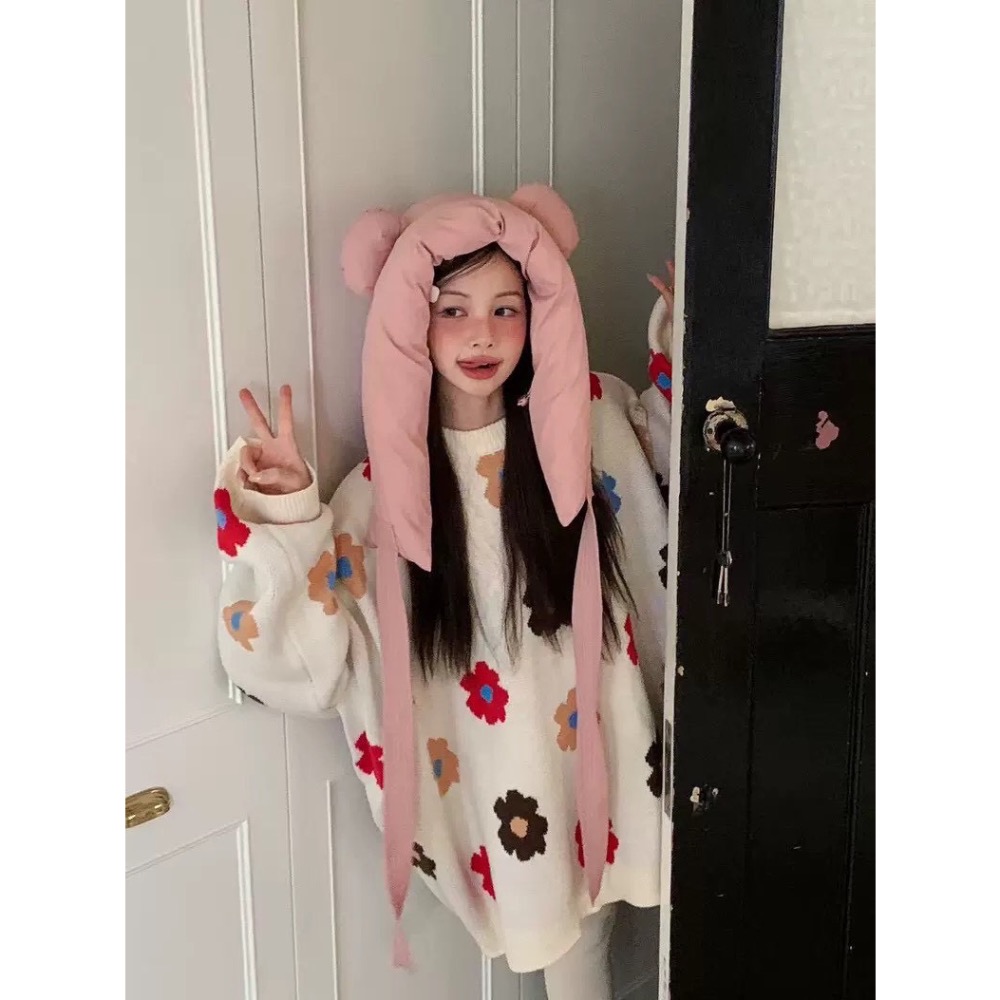 😚熊寶寶耳朵羽絨外 💰暖暖包覆感💖-細節圖4