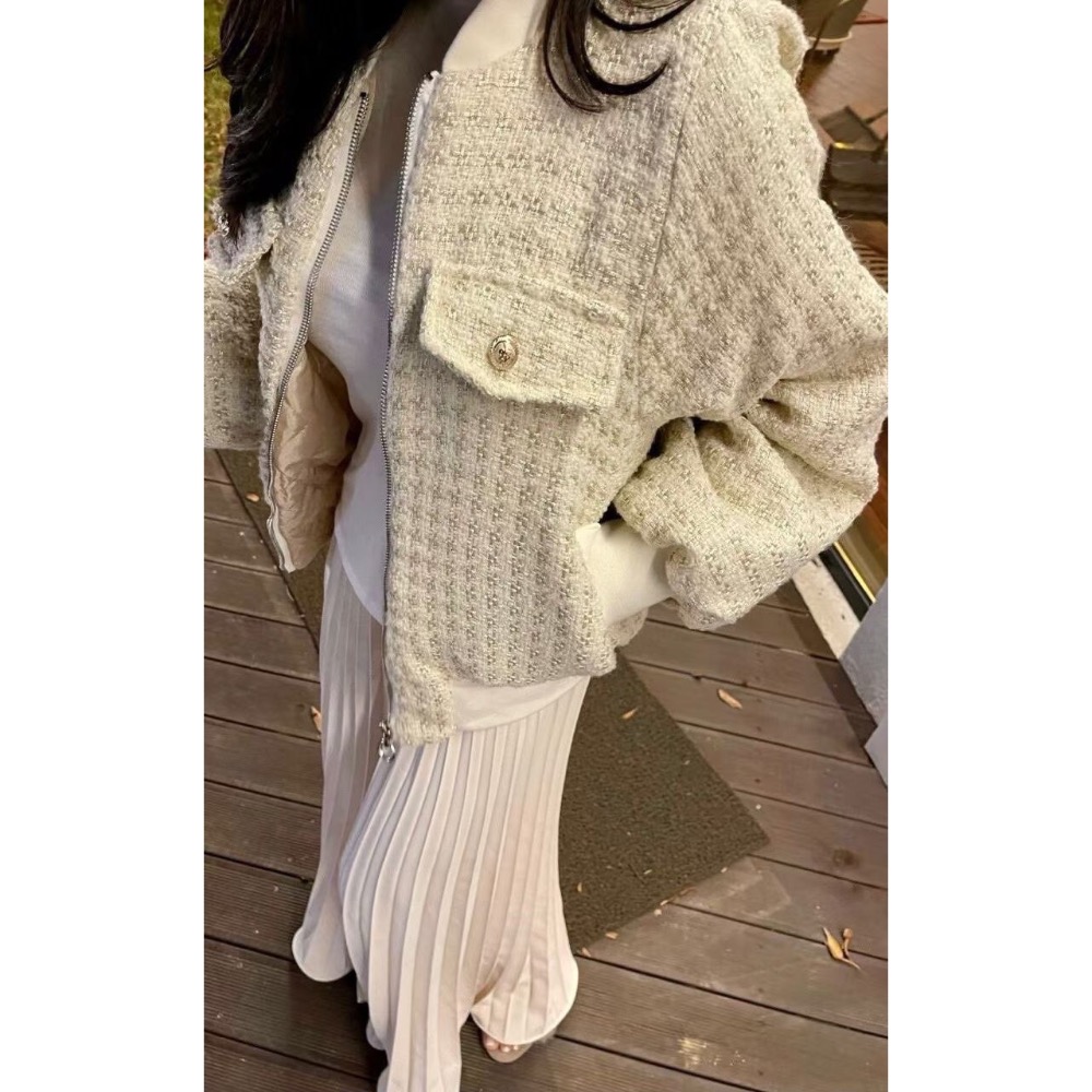✨香香風格織外套🧥-規格圖7