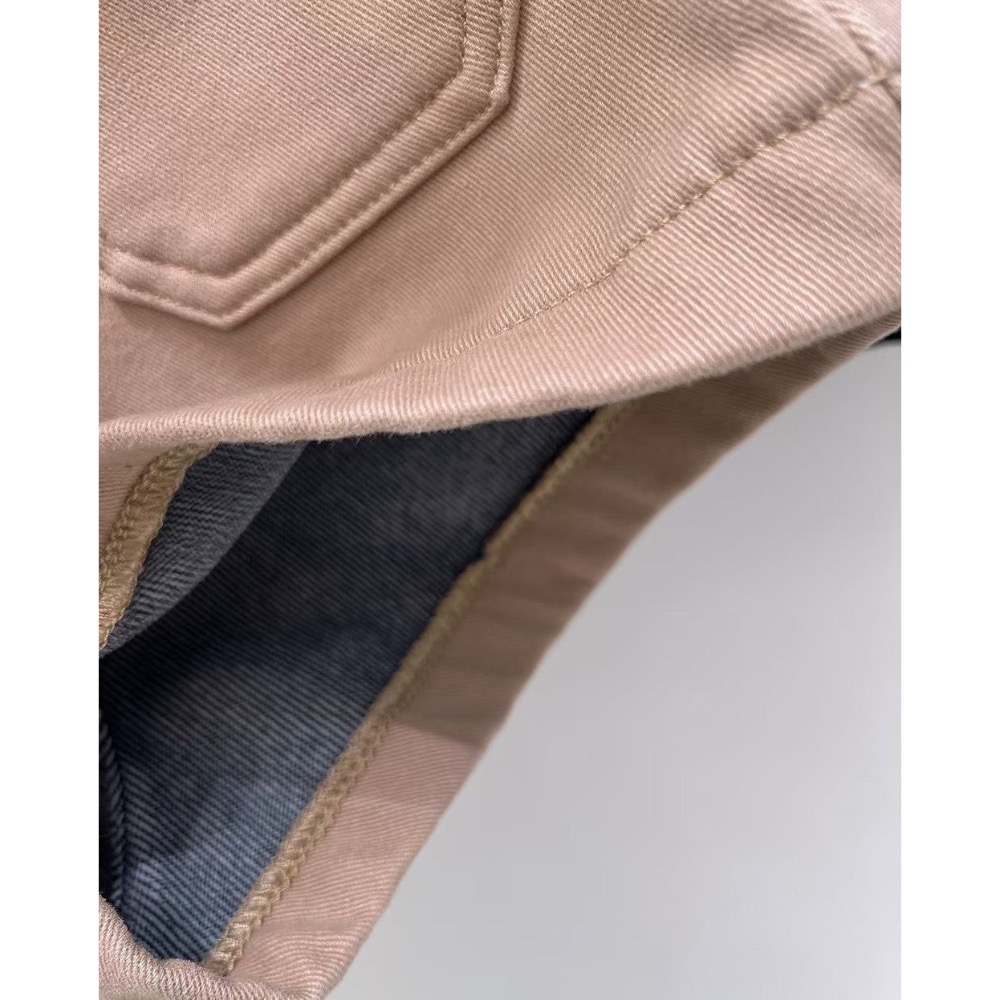 正韓秋冬新品，質感練邊短褲-細節圖11