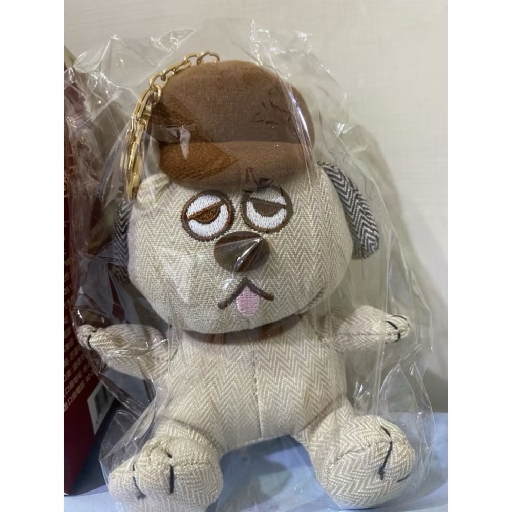 【現貨】 正版 SNOOPY Snoopy史努比法式風格史努比一家人玩偶吊飾歐拉夫「確認款」掛飾-細節圖2