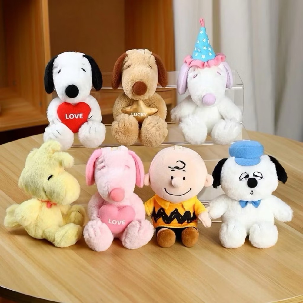 【現貨】SNOOPY 史努比 VIPO 盲盒吊飾 確認款 全新盒裝未拆 絨毛公仔 小掛飾 可愛療癒收藏-細節圖3