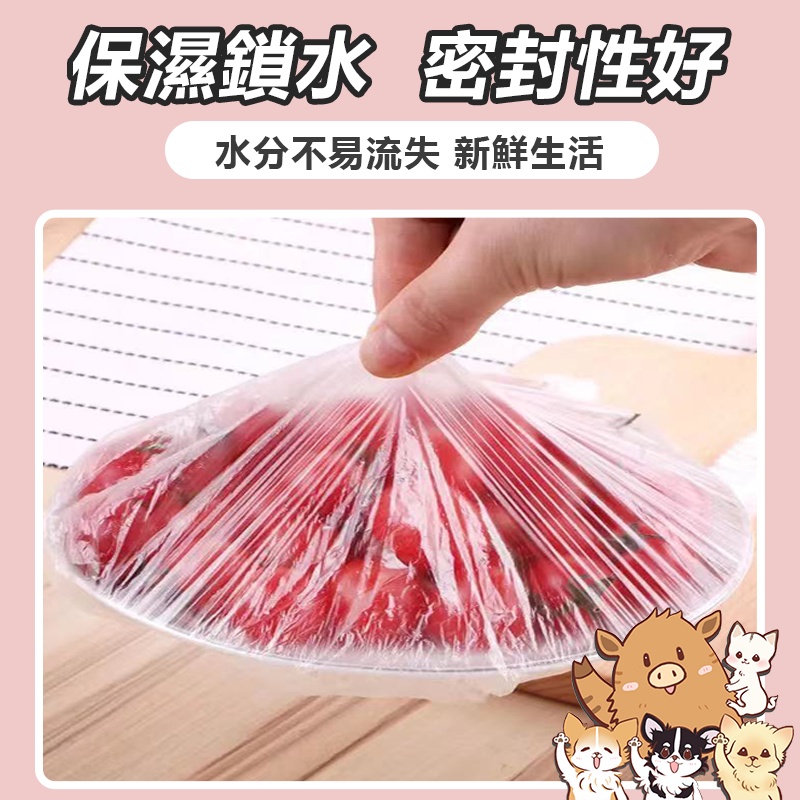 現貨！萬用保鮮膜套 拋棄式食物保鮮罩 食物保鮮膜 保鮮蓋 保鮮封口套 一次性保鮮膜套 碗罩 保鮮罩 小紅書同款 生日禮物-細節圖4