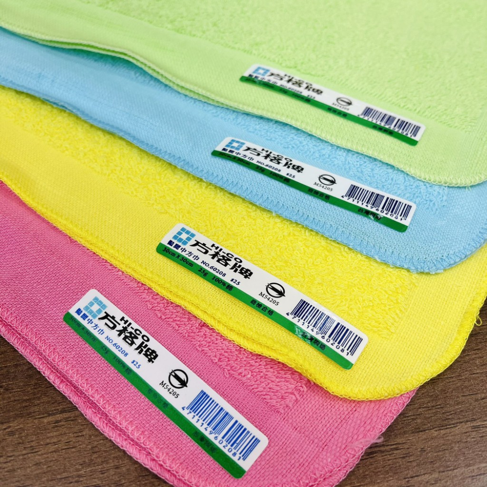 台灣製 方巾 檢驗合格 素色純棉毛巾 艷麗中方巾 毛巾 含發票 (廟會 陣頭 美容美髮 擦拭巾)桌 小紅書同款 生日禮物-細節圖9