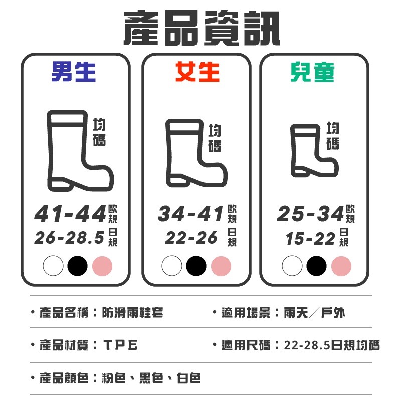 雨鞋套 雨鞋 防滑雨鞋套 加厚耐磨止滑 加厚防水鞋套 防雨鞋套 高筒 雨衣必備 防水雨鞋套 防雨鞋 小紅書同款 生日禮物-細節圖9