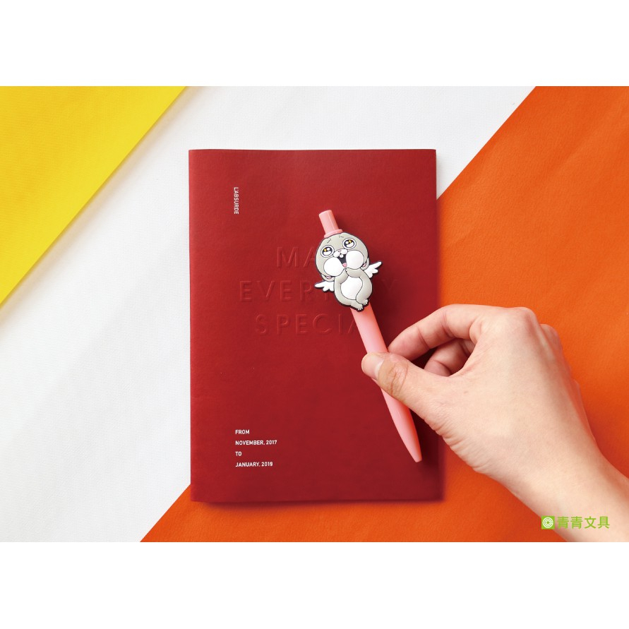 造型軟膠原子筆 好想兔 書寫 文具 文具用品 書寫用具 原子筆 筆 辦公用品 學生 寫字筆 禮物獎 小紅書同款 生日禮物-細節圖4