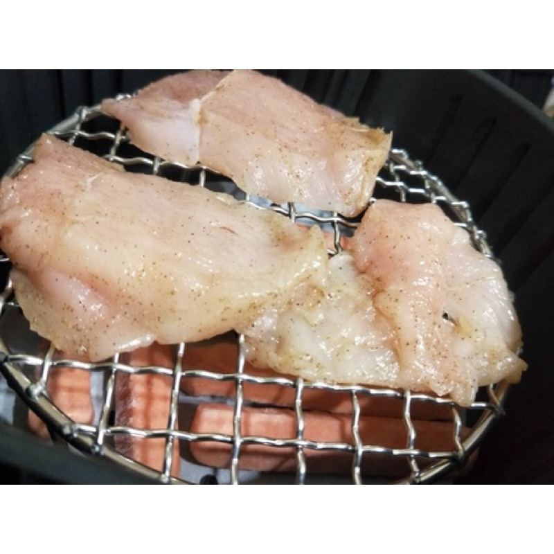 含發票 台灣SGS認證 氣炸鍋專用 增高烤架 烤網SUS304 材質 讓你一次烤雙層 氣炸容量加倍 小紅書同款 生日禮物-細節圖7