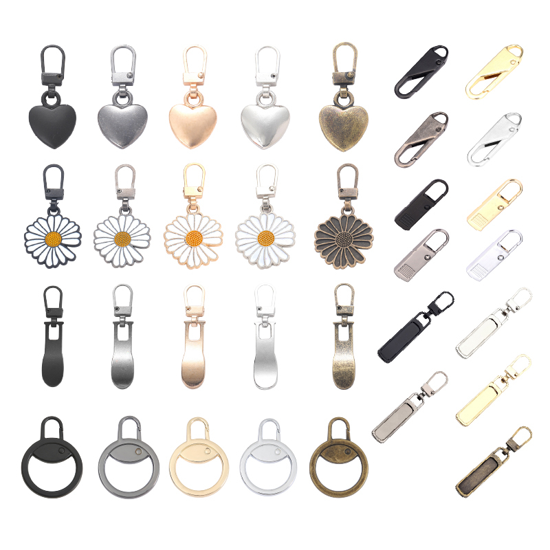 萬能拉鍊頭 拉鍊頭 小孔專用 台灣現貨 拉鍊片 拉片 可拆式 拉鏈 包包拉鍊 衣服拉鍊 書包 金屬 小紅書同款 生日禮物-細節圖2