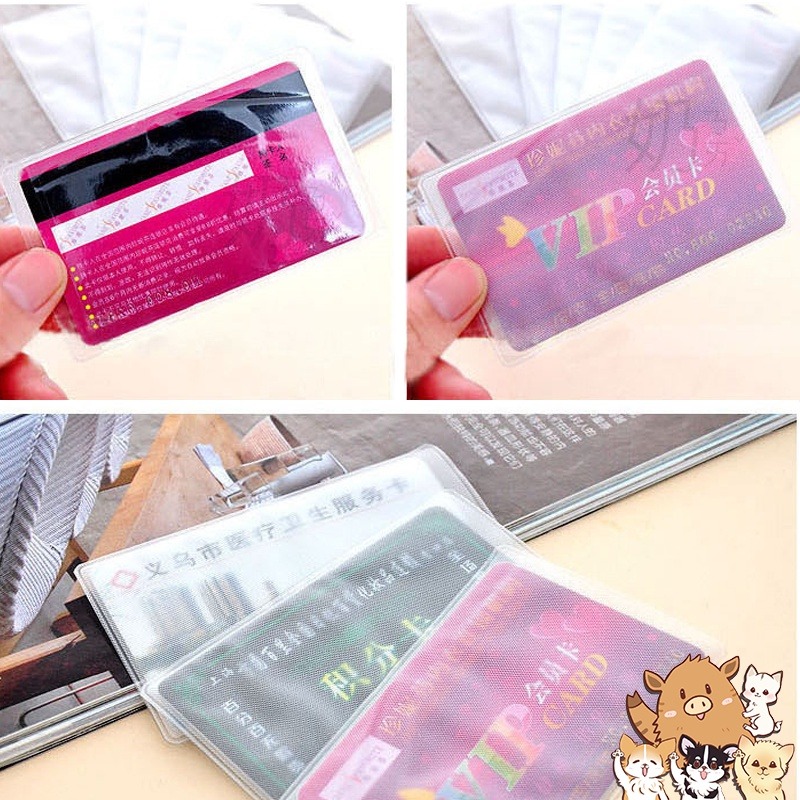 身份證套 證件套 證件卡套 保護套 健保卡 悠遊卡套 套 信用卡套 證件套 PVC證件卡套 牌套  小紅書同款 生日禮物-細節圖5