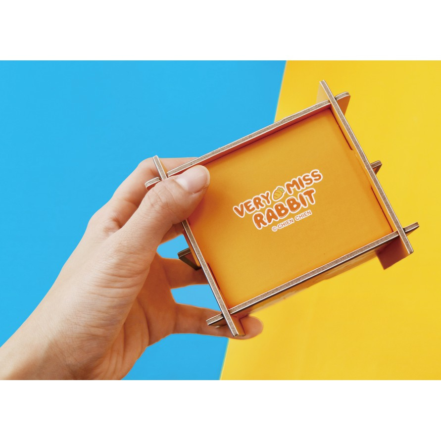 置物架 好想兔 收納部屋 收納盒 桌面遙控器收納盒 化妝品收納盒 筆筒 文具盒 收納架 辦公 學生 小紅書同款 生日禮物-細節圖6