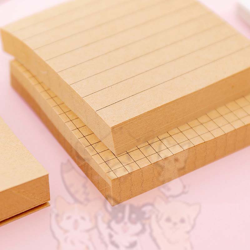 N次貼 便利貼 自黏性便條紙 計事貼 便簽 便條紙 備忘錄 貼紙 螢光 創意便利貼 80張便利貼便 小紅書同款 生日禮物-細節圖9