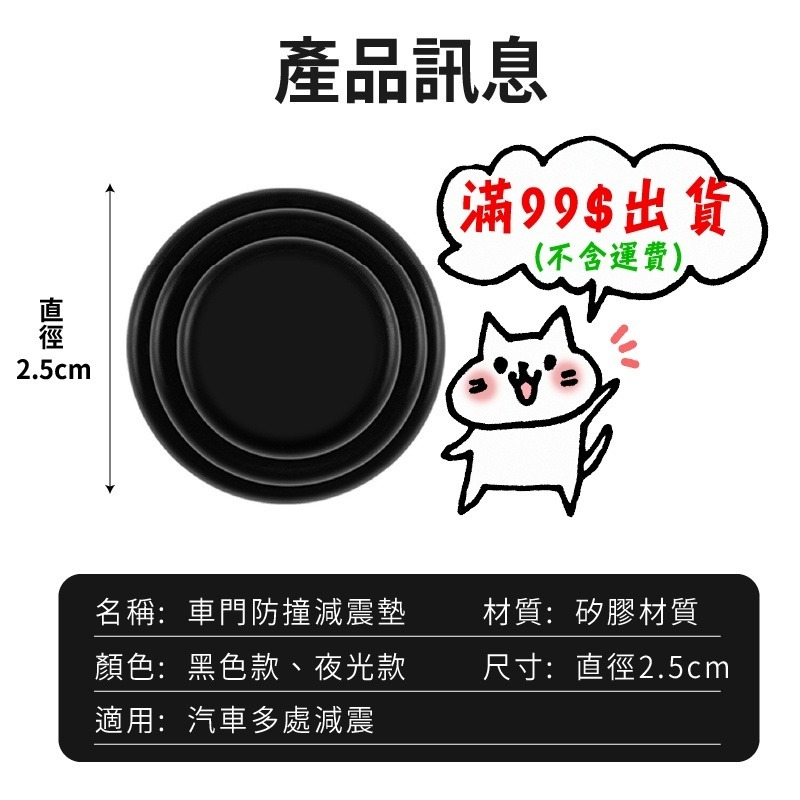 車門減震 車門防撞減震墊 車門減震塞減震墊 防撞減震墊片 汽車 止震墊 墊片貼 減震 靜音計劃 緩 小紅書同款 生日禮物-細節圖8