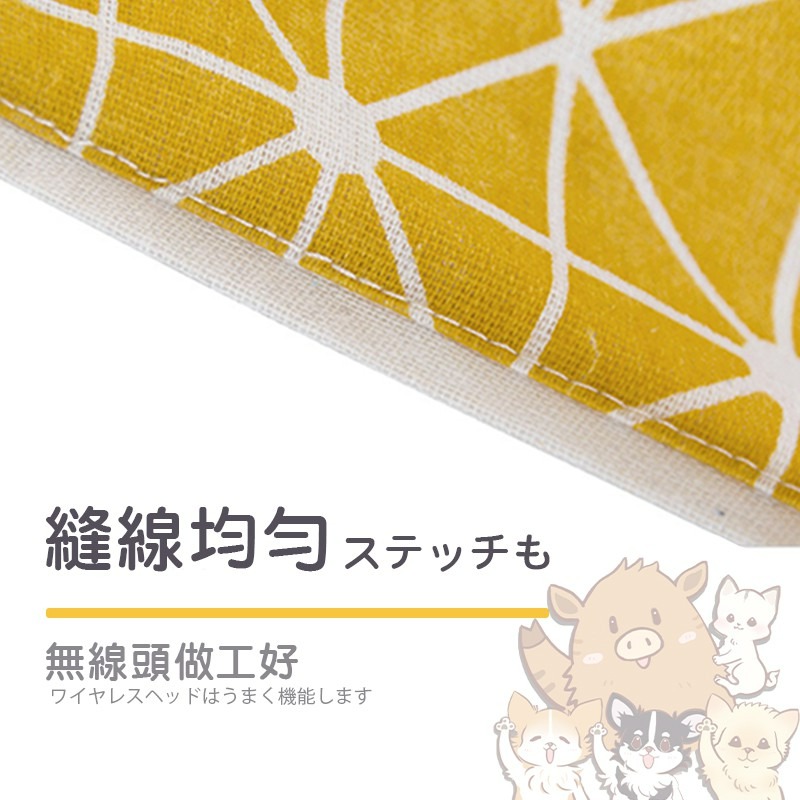 ZAKKA懸掛式門後收納 棉麻掛袋收納袋 收納筐 收納籃 掛袋 台灣現貨 奶茶的家 收納袋 無印風 小紅書同款 生日禮物-細節圖7