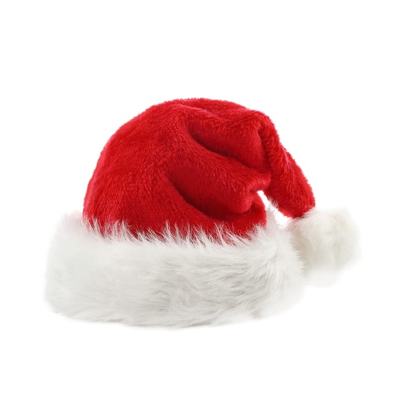 聖誕帽 聖誕節服裝 聖誕節、聖誕禮物 毛絨 大毛球 聖誕頭飾 兒童聖誕帽 造型聖誕帽 party  小紅書同款 生日禮物-細節圖2