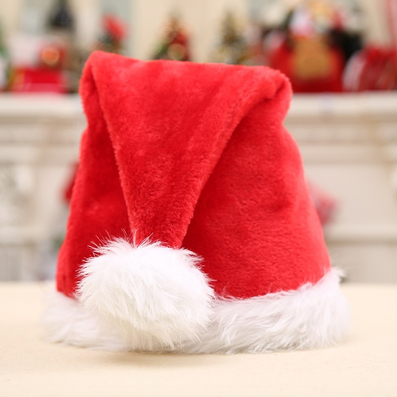 聖誕帽 聖誕節服裝 聖誕節、聖誕禮物 毛絨 大毛球 聖誕頭飾 兒童聖誕帽 造型聖誕帽 party  小紅書同款 生日禮物-細節圖6