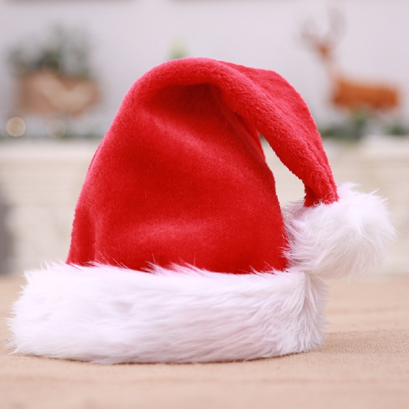 聖誕帽 聖誕節服裝 聖誕節、聖誕禮物 毛絨 大毛球 聖誕頭飾 兒童聖誕帽 造型聖誕帽 party  小紅書同款 生日禮物-細節圖7