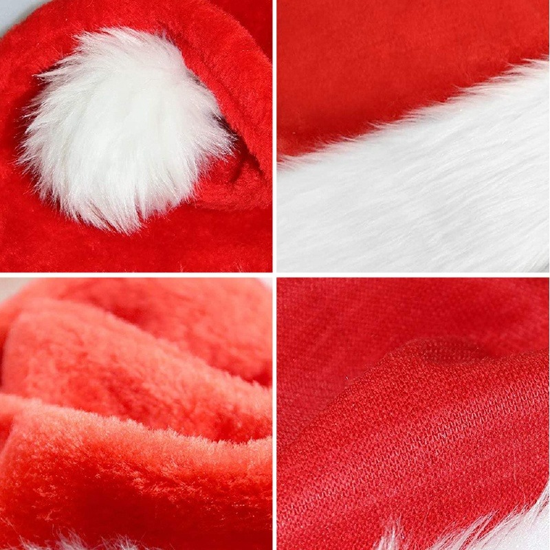 聖誕帽 聖誕節服裝 聖誕節、聖誕禮物 毛絨 大毛球 聖誕頭飾 兒童聖誕帽 造型聖誕帽 party  小紅書同款 生日禮物-細節圖8